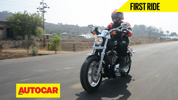 Harley Davidson 1200 Custom video review