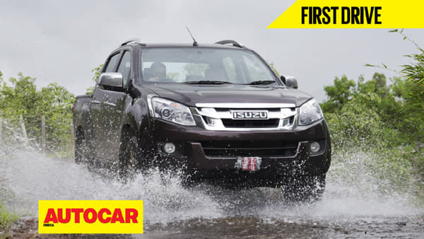 2016 Isuzu D-Max V-Cross video review