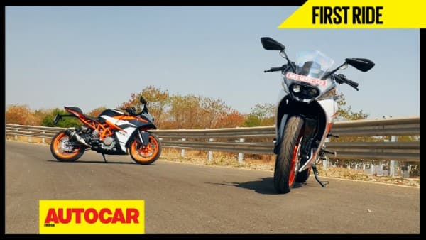 2017 KTM RC 200, RC 390 video review