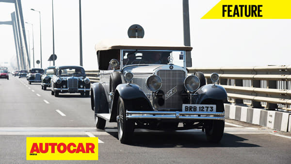 Mercedes-Benz Classic Car Rally 2016 video