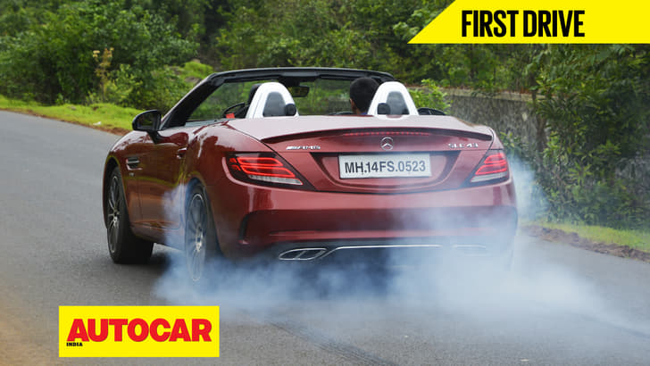 Mercedes-AMG SLC 43 video review