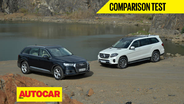 Audi Q7 vs Mercedes GLS video comparison