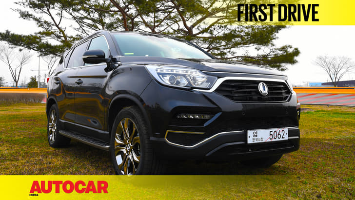 2017 SsangYong G4 Rexton video review