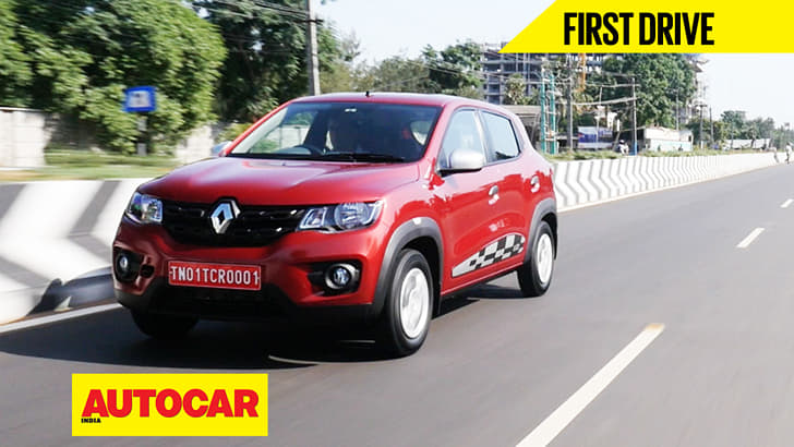 Renault Kwid 1.0 video review
