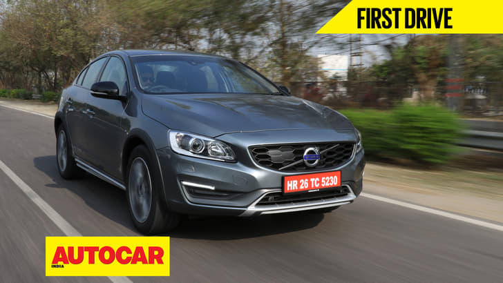 Volvo S60 Cross Country video review
