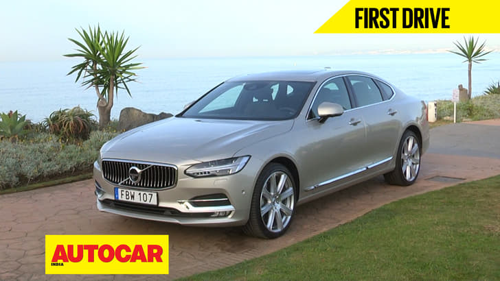 Volvo S90 video review