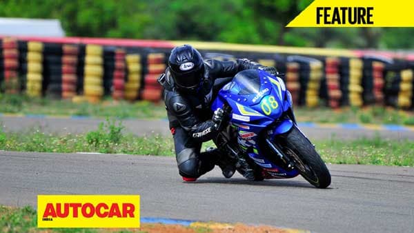 2016 Suzuki Gixxer Cup bike track ride video