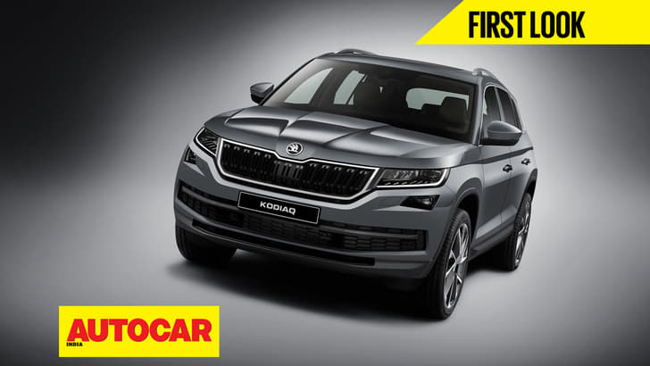 Skoda Kodiaq first look video
