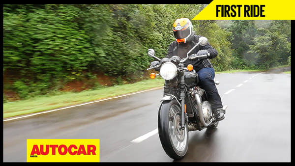Triumph Bonneville T120 India video review
