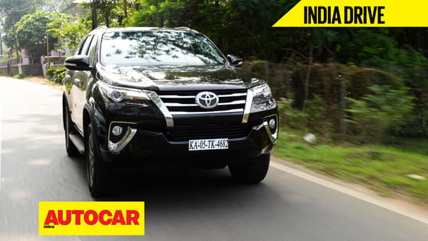 2016 Toyota Fortuner India video review