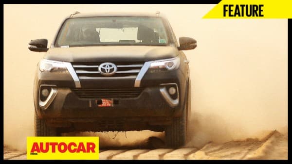 New Toyota Fortuner Experiential Drive video
