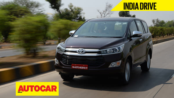 Toyota Innova Crysta India video review