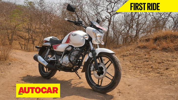Bajaj V15 video review