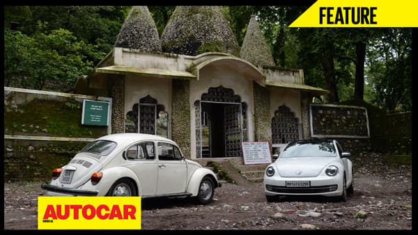 The Beatles ashram with the Beetles video feature