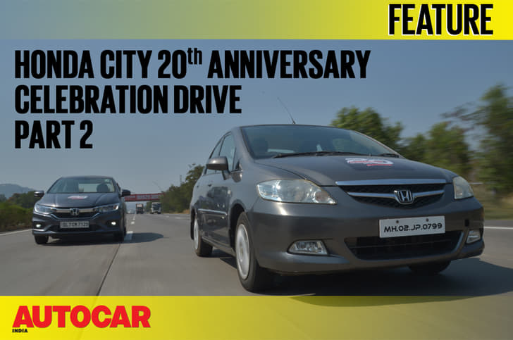 Honda City 20th Anniversary Celebration Drive video part 2