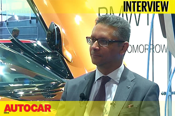 In conversation with Vikram Pawah, president, BMW Group India video