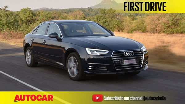 2017 Audi A4 35 TDI video review