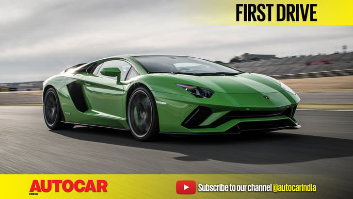 Lamborghini Aventador S video review