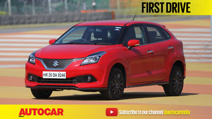 Maruti Baleno RS video review