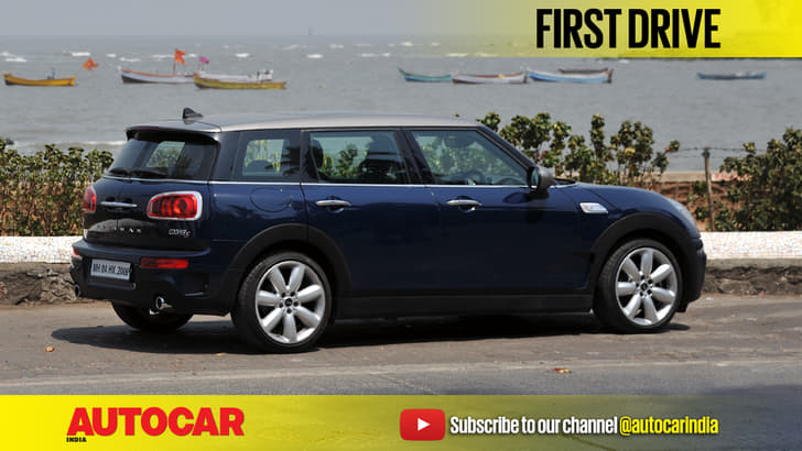 2017 Mini Clubman video review