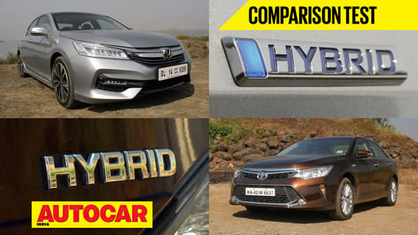 Honda Accord Hybrid vs Toyota Camry Hybrid video comparison