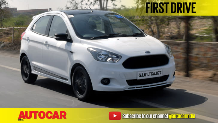 2017 Ford Figo Sports Edition video review