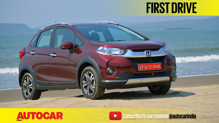 2017 Honda WR-V video review
