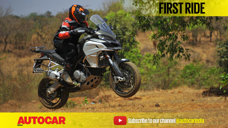 Ducati Multistrada 1200 Enduro video review