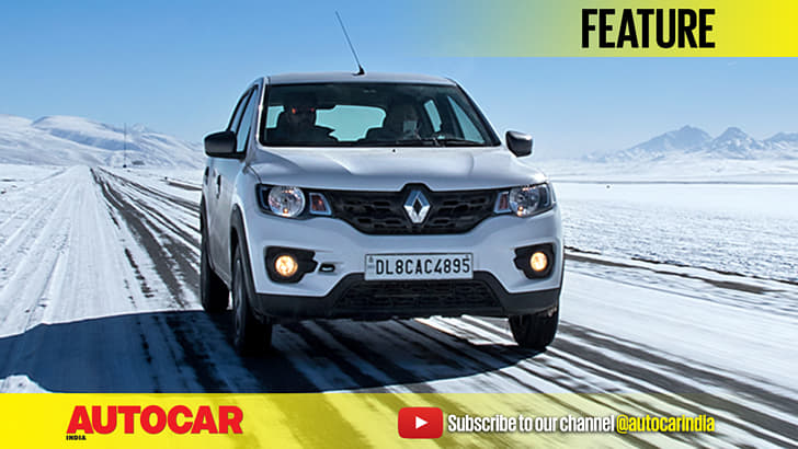 Delhi to Paris in a Renault Kwid episode 1
