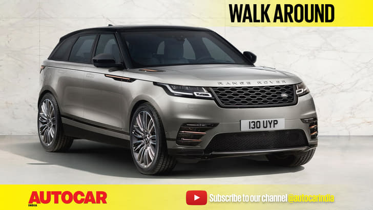 Range Rover Velar walkaround video