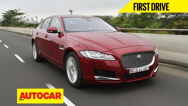 2016 Jaguar XF video review