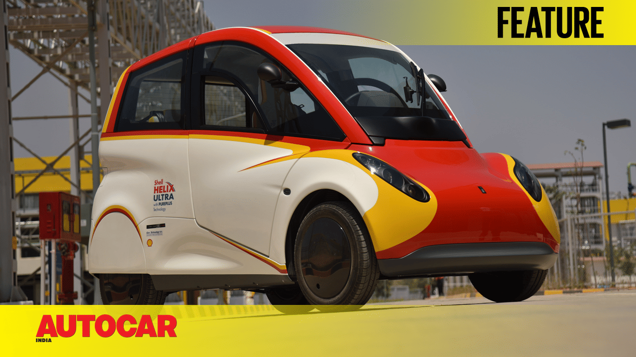 Shell Car Framework Shell Concept Car Experience video review - Introduction | Autocar India