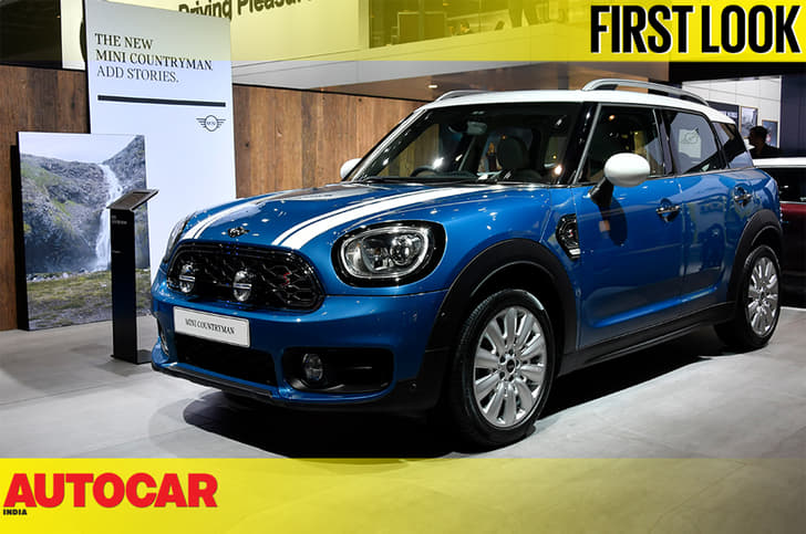 2018 Mini Countryman at Auto Expo 2018 first look video