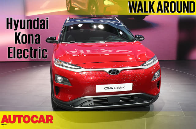 Hyundai Kona Electric first look video 