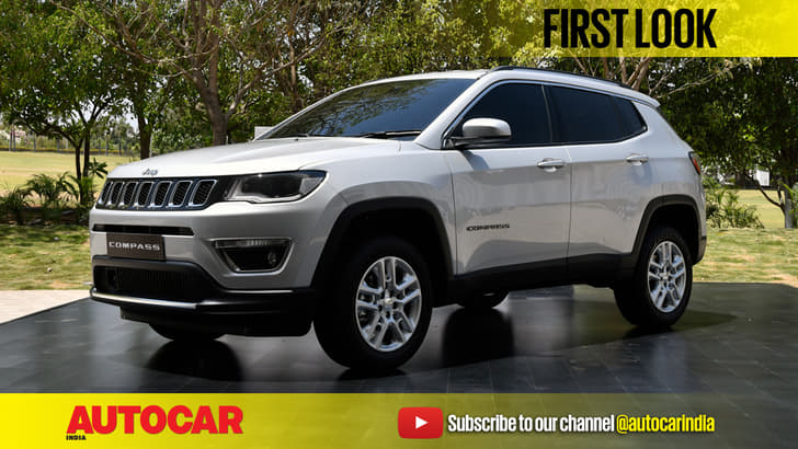 Jeep Compass India first look video