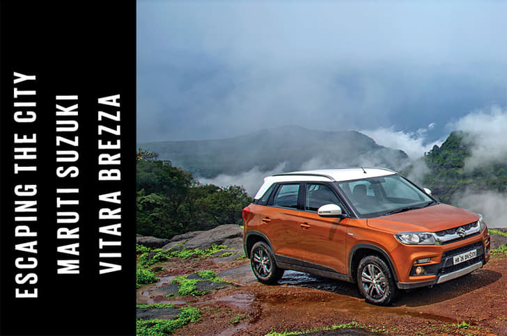 Sponsored feature - Maruti Suzuki Vitara Brezza - The Getaway Car