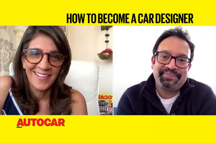 Pratap Bose talks about how to become a car designer
