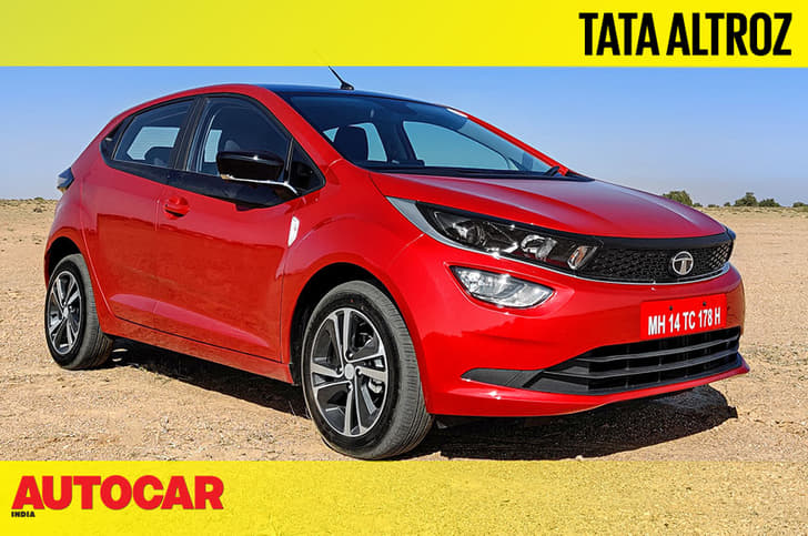 Tata Altroz first look video