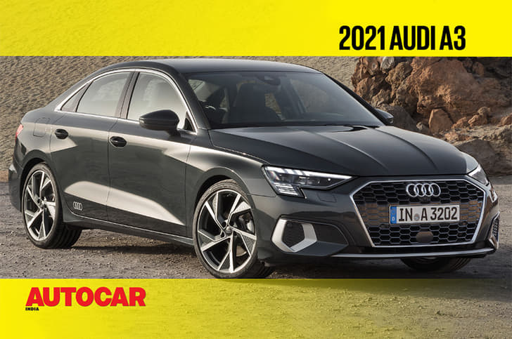 2021 Audi A3 sedan first look video
