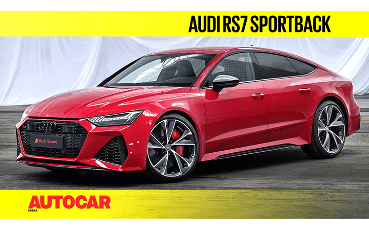 2020 Audi RS7 Sportback first look video