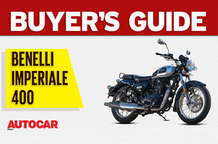 Benelli Imperiale 400 buyer's guide video
