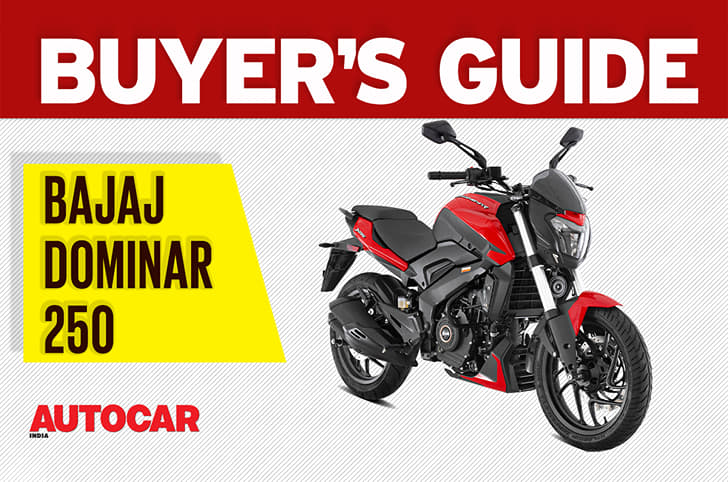 Bajaj Dominar 250 buyer's guide video