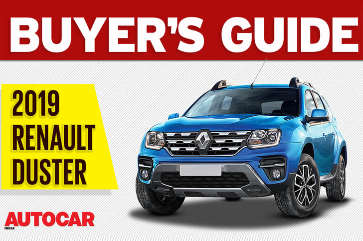 2019 Renault Duster facelift buyer's guide video