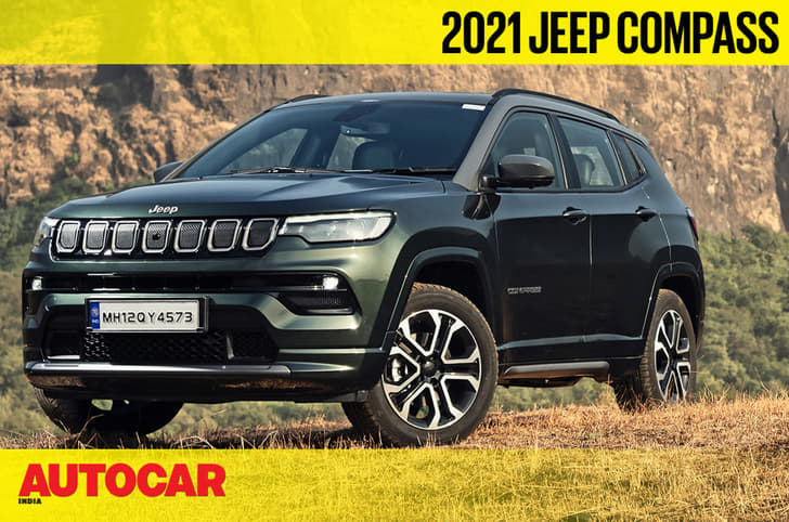2021 Jeep Compass facelift first look video