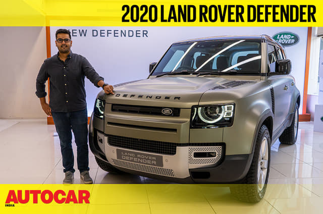 2020 Defender India walkaround video