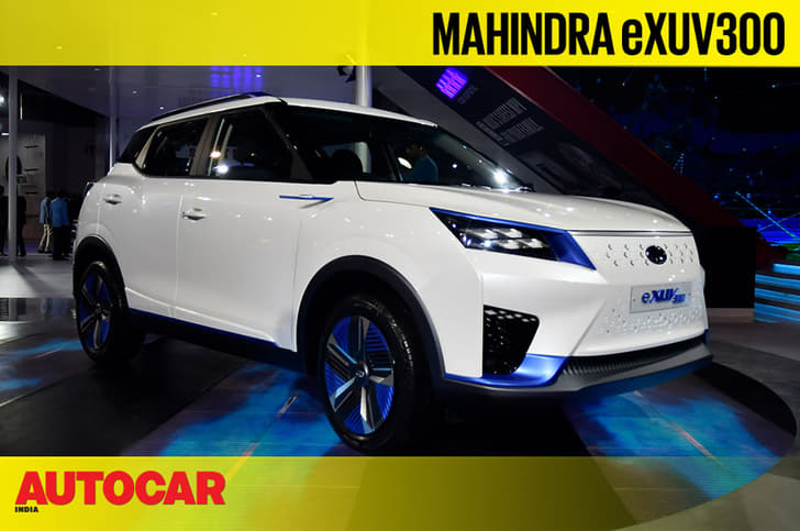 Mahindra eXUV300 first look video