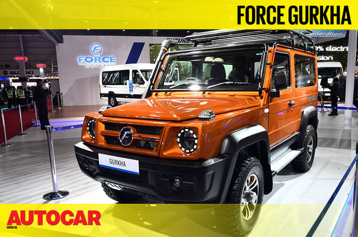 2020 Force Gurkha first look video