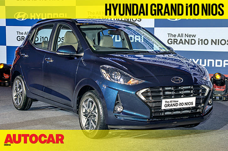 2019 Hyundai Grand i10 Nios walkaround video