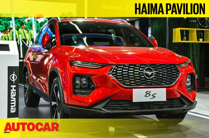 Haima 7X, 8S and Bird E1 first look video