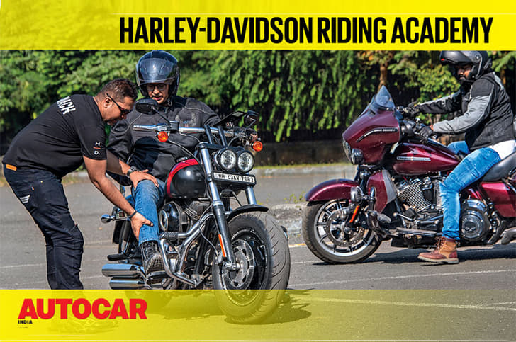 Harley Davidson Riding Academy video